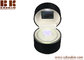 Many colour Rotatable Angles LED Wooden Jewelry Box with LCD screen supplier