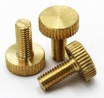 Brass Stainless Steel Handle twist knurled Screws Flat Heads Copper Hand Screws Special Handle Bolts
