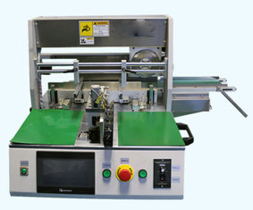 China LED Strip PCB Cutter With Auto Feeder PCB Function To Reach Automation Depanel supplier