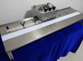 China LED PCB Depaneler For Aluminium PCB Panel With Six High Speed Steel Blades supplier