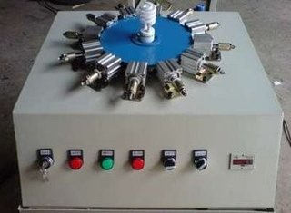 China B22 Bulb Cap Base Production Machine CE ISO Bulb Cap Base Lock Crimping Tool supplier