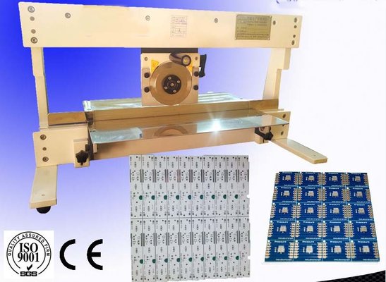 V Groove PCB Depanelizer Manual PCB Depaneling Machine V Cut PCB Separator supplier