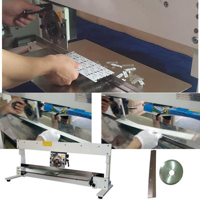 V Groove PCB Depanelizer Manual PCB Depaneling Machine V Cut PCB Separator supplier