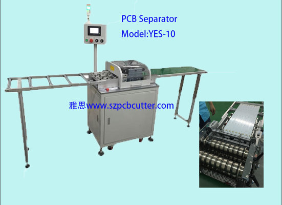 Motorized PCB Separator Multi Slitter PCB Depanelizer For CE ISO Certification supplier