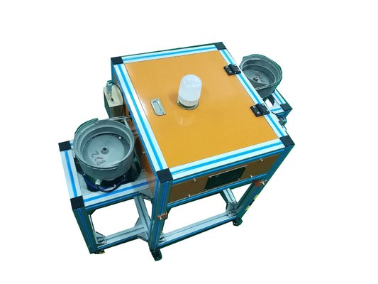 Bulb Cap Production Assembly Machine Bulb Cap Crimping Riveting Testing Machine supplier