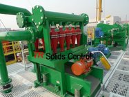 Drilling Desilter for oil gas bentonite cuttings recovery management
