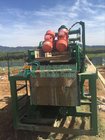 TR Solids control Mud Cleaning Systems mud desander for Trenchless construction