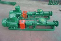Drilling Screw Pump Is Ideal Feeding Device To Decanter Centrifuge In Solids Control System