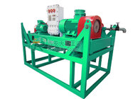 High Bowl Speed Screw Conveyor Decanter Centrifuge Used for Oil Extraction / Oil Sludge Centrifuge