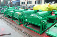 Drilling Decanter Centrifuge for Sludge Dewatering with Continuous Feeding and Discharging