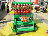 Oil and Gas Exploration Solids Control Equipment Hydrocyclone Desilter with Good Separation Effect