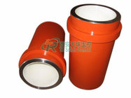 Long Working Life Zirconia Mud Pump Ceramic Liner for Oil and Gas Drilling  / Oilfield Mud Pump Ceramic Liner