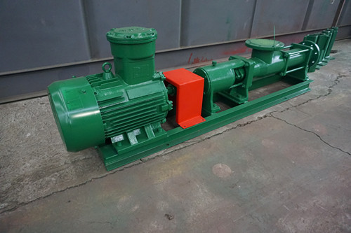 Horizontal Screw Pump with Explosion-proof for Chemical Material