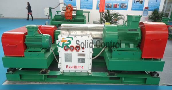 Oil and gas well drilling Horizontal Drilling Mud decanter centrifuge equipment sludge dewatering centrifuge