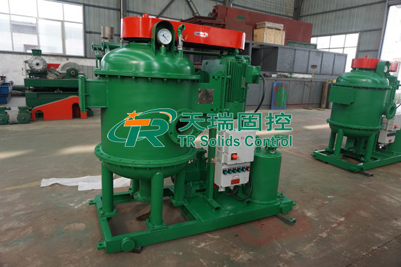 Infrared Liquid Level Monitoring System TR Vacuum Degasser used for Slurry Treatment, with Automatic Control Equipment