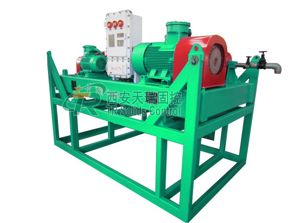 High Bowl Speed Screw Conveyor Decanter Centrifuge Used for Oil Extraction / Oil Sludge Centrifuge