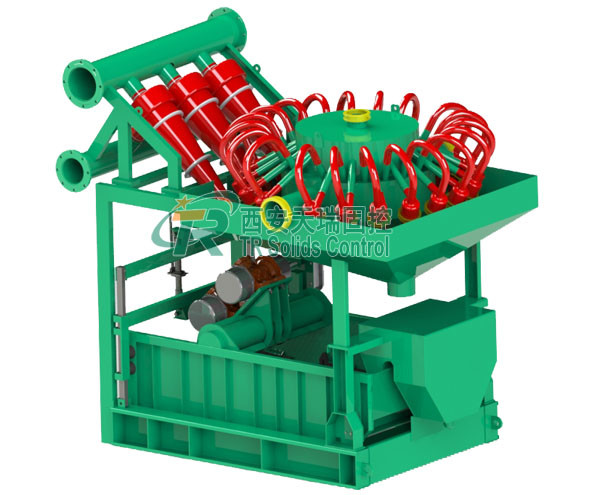 HOT! High Efficiency 120m3/h Oil Drilling Mud Cleaner From Solid Control Chinese Factory