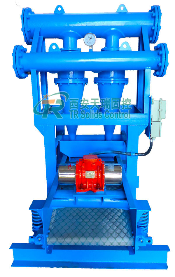 China Drilling Mud Treatment Separation Mud Desander Manufacturer with API and ISO Certificate