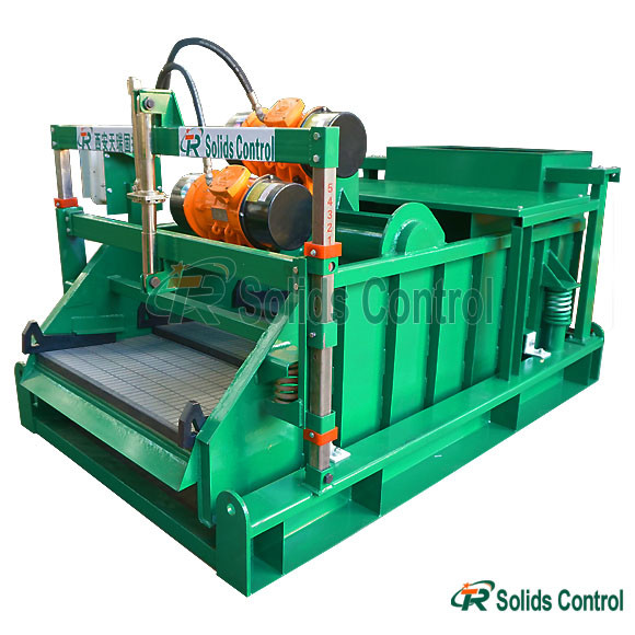 HDD and Offshore Oil Drilling Rig Oilfield Shale Shaker / Balanced Elliptical Motion Shale Shaker