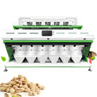 Cashew Nuts Sorter Color Sorting Machine CCD Six Chutes Cashew Color Sorter