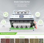 Intelligent CCD Four Chutes Rice Color Sorting Machine Rice Color Sorter