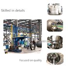 Vacuum dryer system for API, fine chemicals and intermediates Conical vertical dryer
