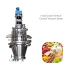 3-in-one Conical Vacuum Dryer&Mixing Reactor Conical vertical dryer