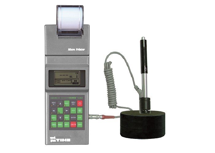Portable Hardness Tester TIME®5302 with optional Dataview Software