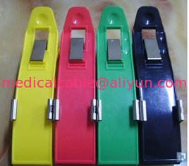 China child multifuction limb clamp ecg electrodes by nickel/agcl supplier