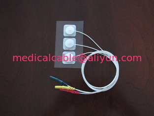China disposable AG/AGCL soft cloth adhesive neonatal /Pediatric ecg electrodes supplier