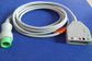 mindray T5/T8.PM5000/PM6000 5lead trunk cable ,Mindray 0010-30-42719, 12 pin for BeneView supplier