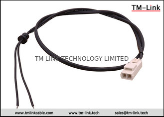 China EL 4.5mm pitch 2way female to open custom wire harness used for Foaming machine supplier