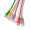 1m 2m 5m 10m RJ45 Cat5e cat6 Ethernet Patch Cord UTP/STP Network Cable supplier