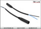23507 DC male 22AWG silicone wire with TPE Jacket custom chargeing cable for headlight supplier