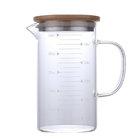 Clear Glass Measuring Cup with 250ml,350ml,500ml and 1000mL Capacity