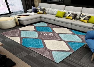 China Printed washable area rugs living room bedroom kitchen hotel floor mat  12mm thick supplier