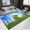 Customized size office carpet living room area rug landscape pattern Factory direct sale best quality supplier
