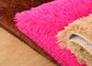 100% polyester anti-slip fur area rugs and fur carpets for floor supplier