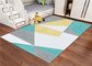 Best Quality Customized Shape Printed Waterproof Play Room Floor rug and mat  12mm thick supplier