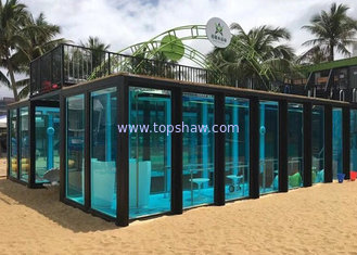 Topshaw Outdoor Swimming Pool Container Custom Container Pool Swimming Modpool