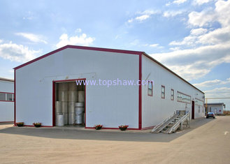 Easy Installation Galvanized Steel Structure Factory Shed Building Workshop Warehouse 