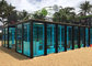  Outdoor NZ AU standard shipping container swimming pool with fiberglass liner