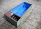 Topshaw Mobile Prefab Container Swimming Pool for Sale, Ready-Made Modern Container Pool Swimming