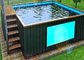 Topshaw 2020 Pop-up Building Shipping Container Swimming Pool Container Steel Structure for hot sale
