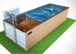 Topshaw Low Cost Prefabricated Container Pool Outdoor 20ft Prefab Swimming Pool Container