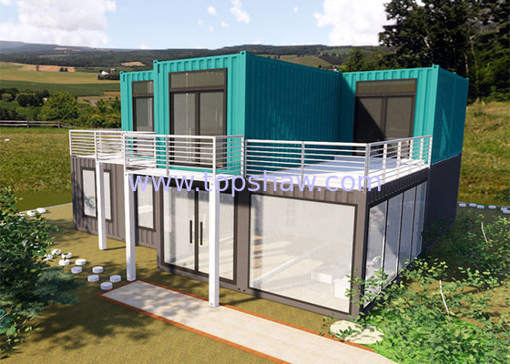 Malasia Modular Prefab 20ft Expandable Flat Pack Container House Luxury Living Container House Prefabricated Home