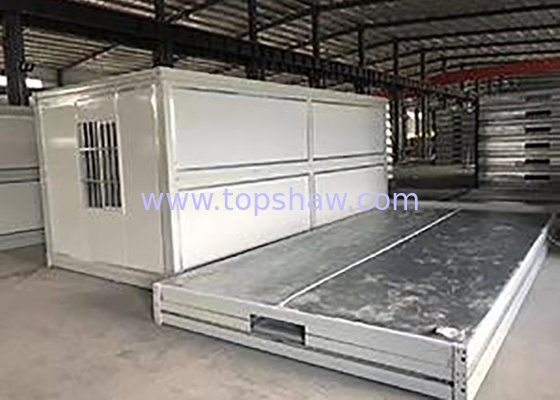 Topshaw Fast Installation Temporary Portable Folding Expandable Container House