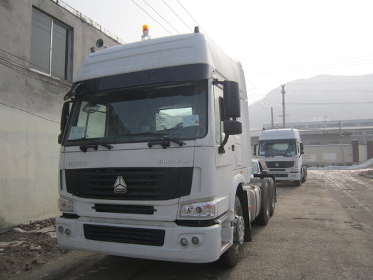 China 6 by 4 HOWO 336HP Diesel Tractor Truck Head / prime mover for tough road transportation supplier
