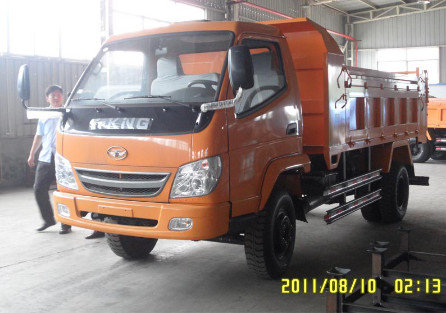 China Top Sale Light duty truck (5 to 10 Ton) Mini Cargo truck 4x2 dump truck with LOW Price For sale supplier