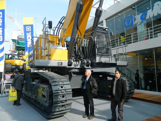 China Yellow Mini Wheel Excavator Maximum Digging Depth 2985mm Reliable supplier